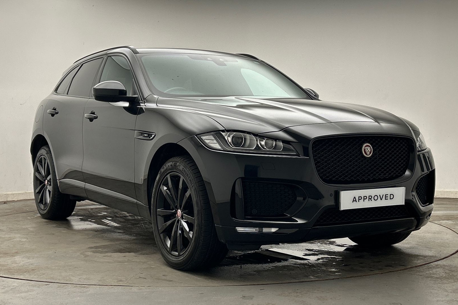 Main listing image - Jaguar F-Pace