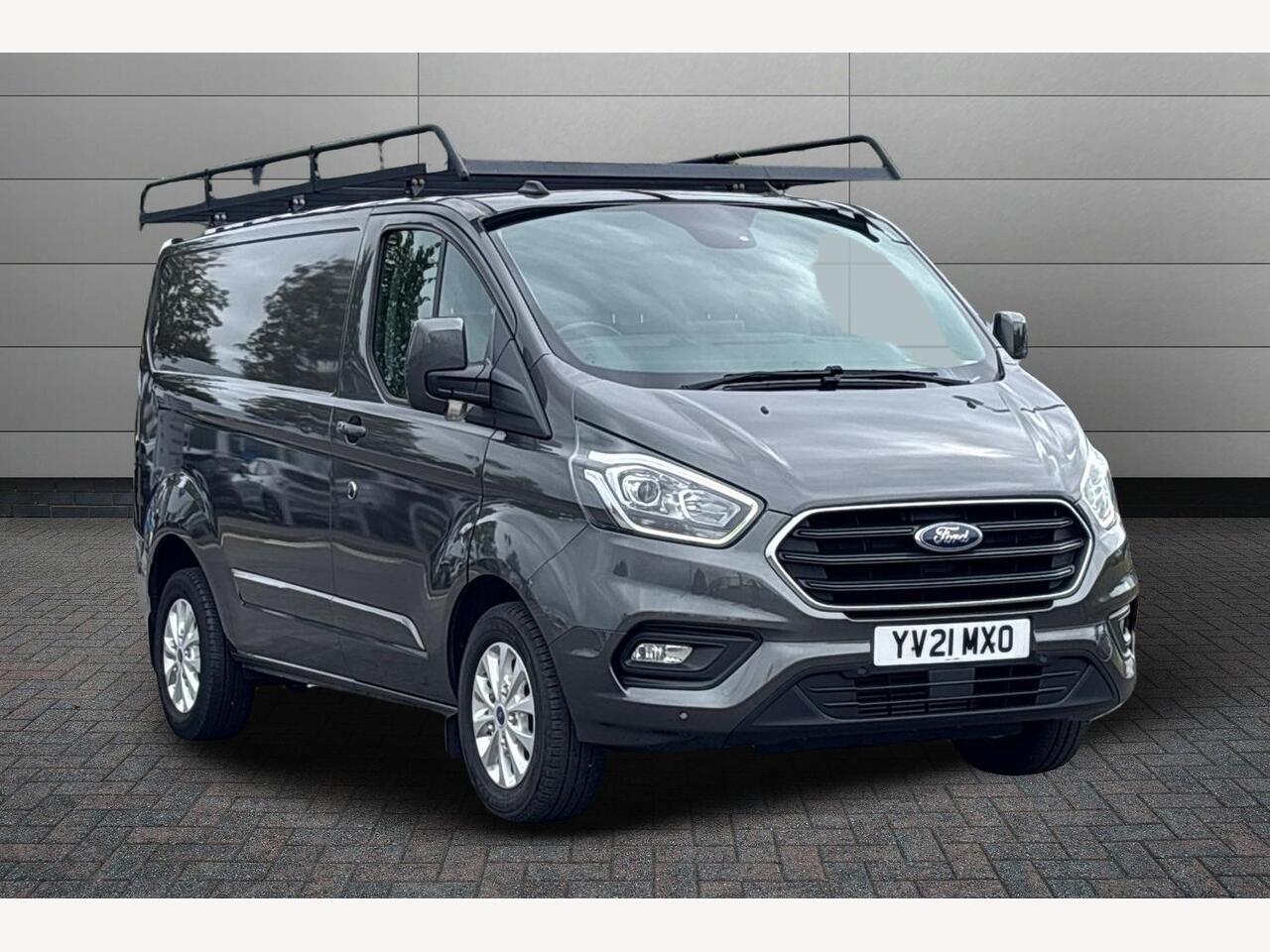 Main listing image - Ford Transit Custom