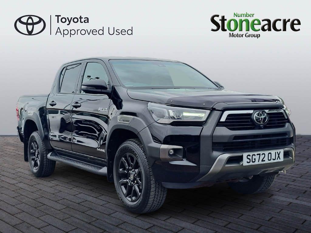 Main listing image - Toyota Hilux