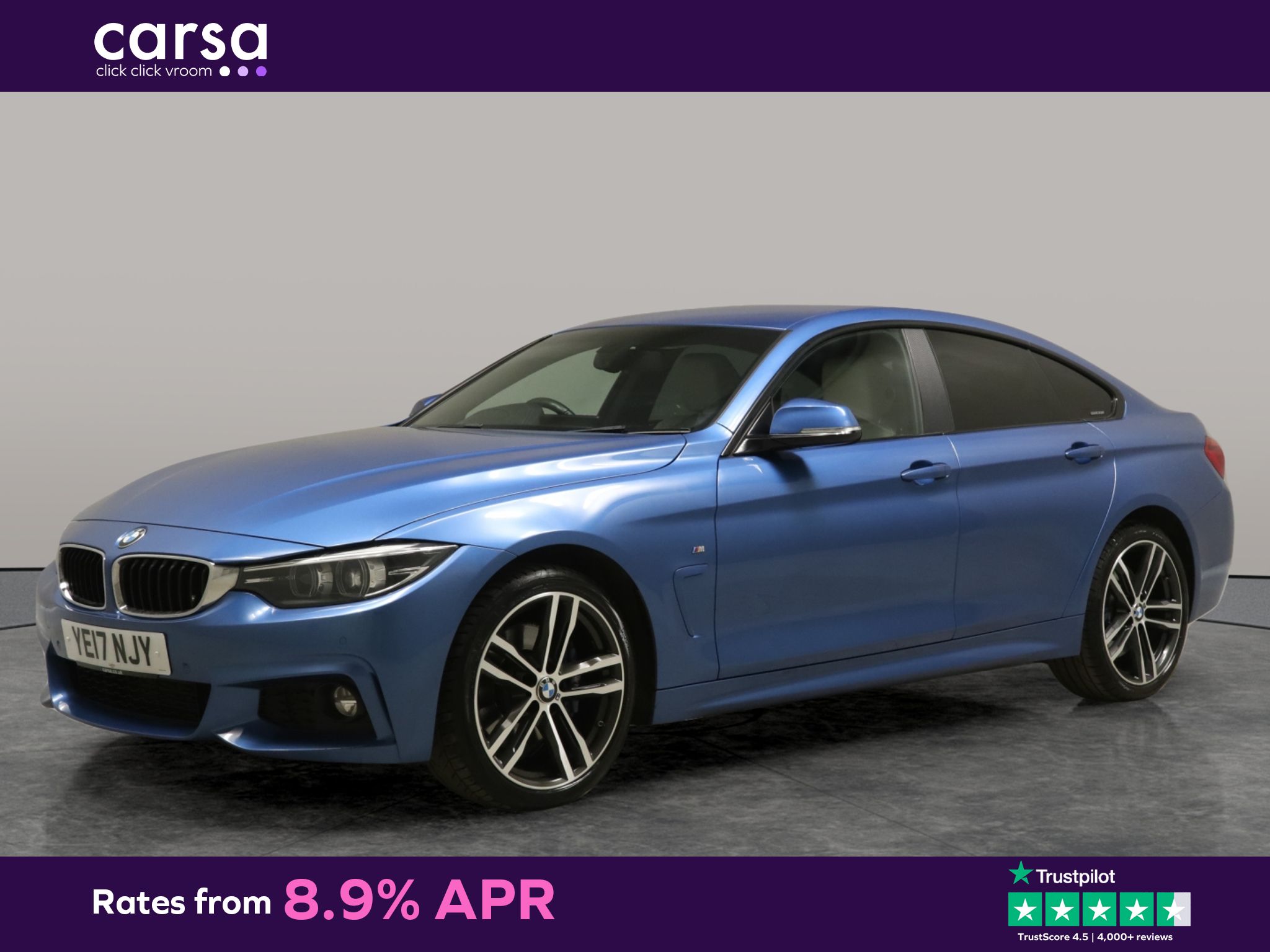 Main listing image - BMW 4 Series Gran Coupe