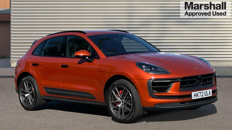 Main listing image - Porsche Macan