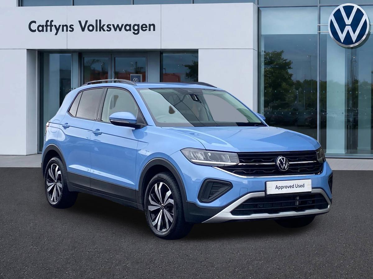 Main listing image - Volkswagen T-Cross
