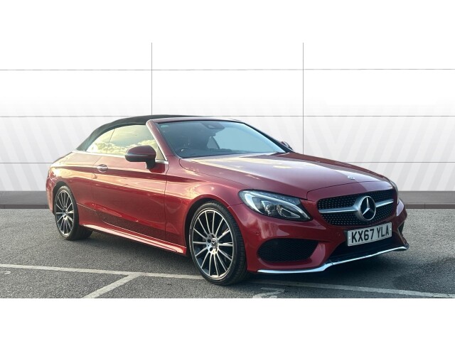 Main listing image - Mercedes-Benz C-Class Cabriolet