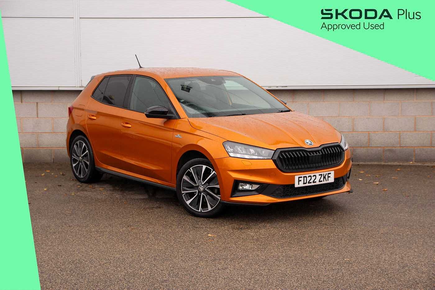 Main listing image - Skoda Fabia