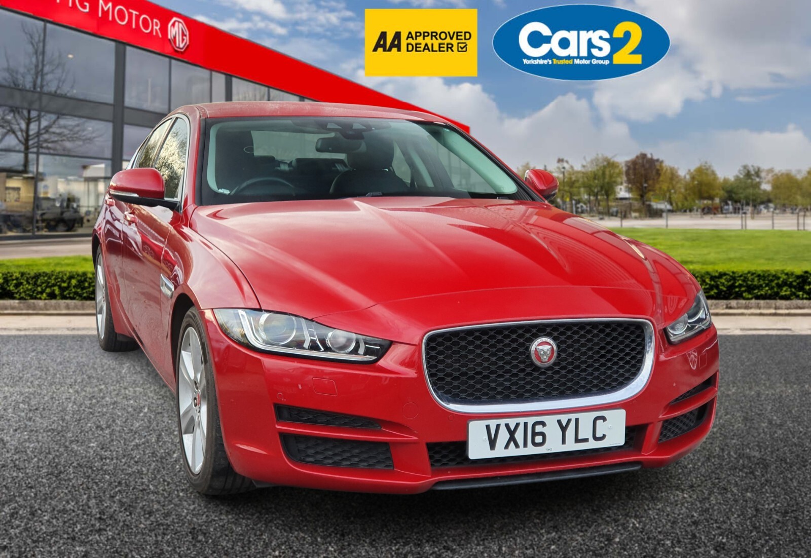 Main listing image - Jaguar XE