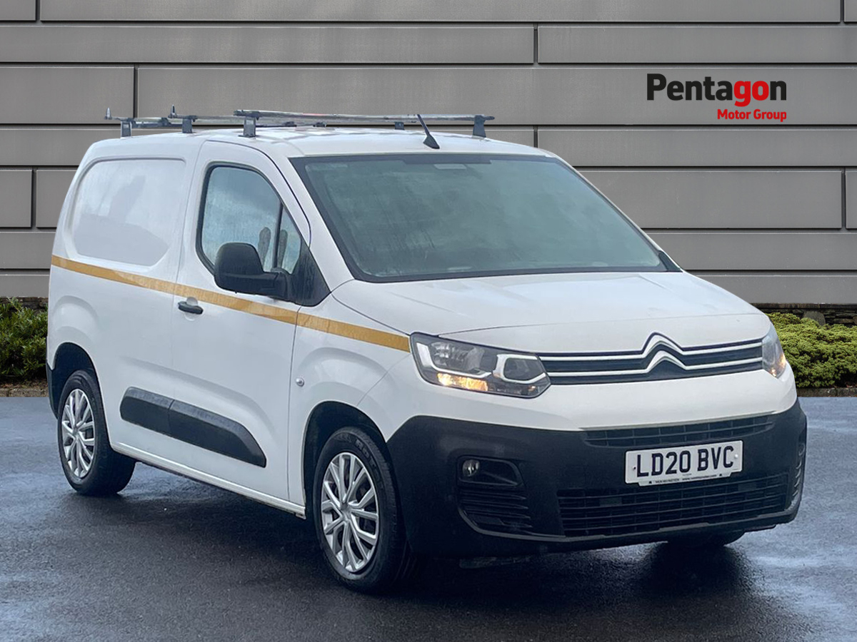Main listing image - Citroen Berlingo Van