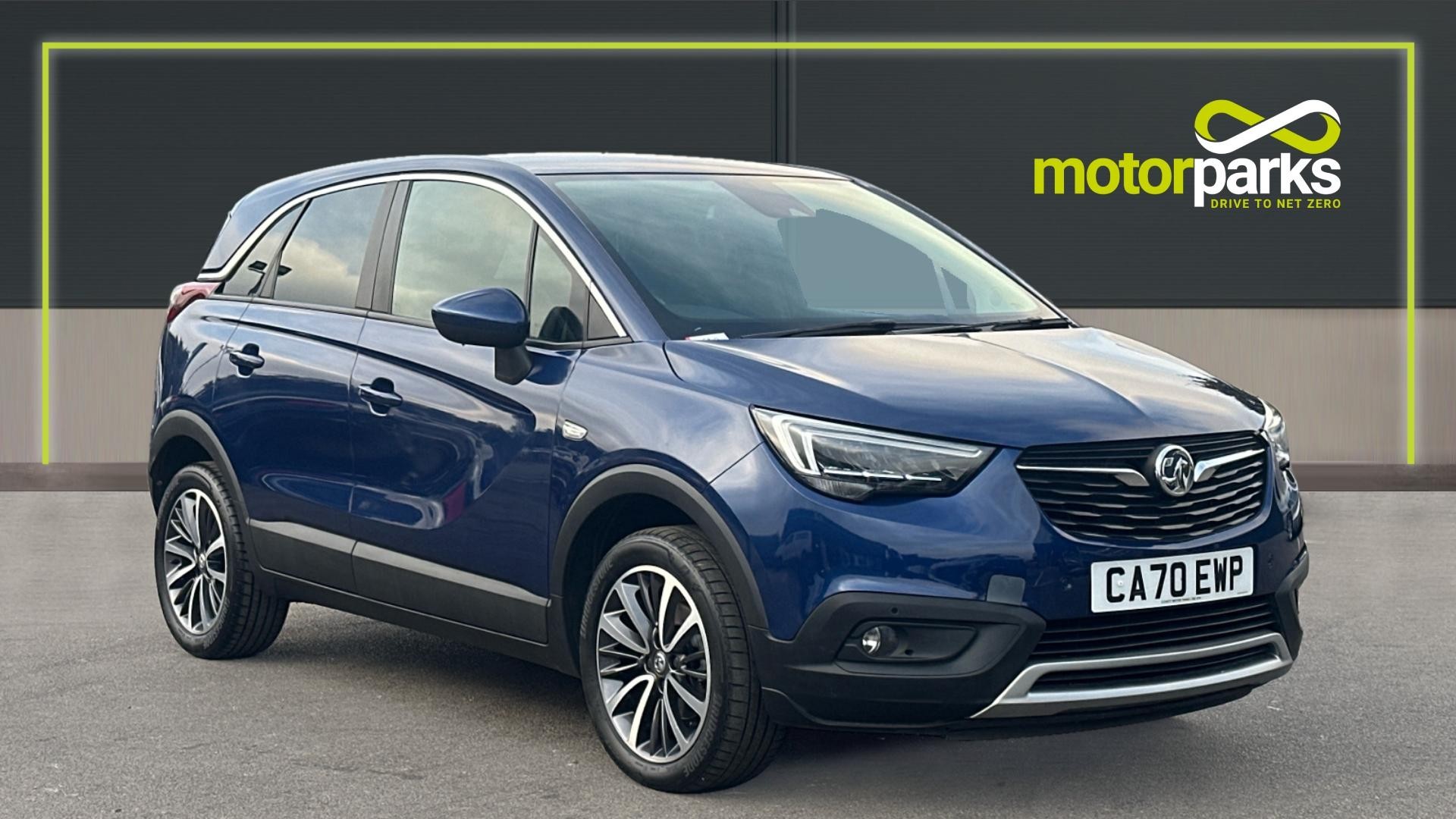 Main listing image - Vauxhall Crossland X