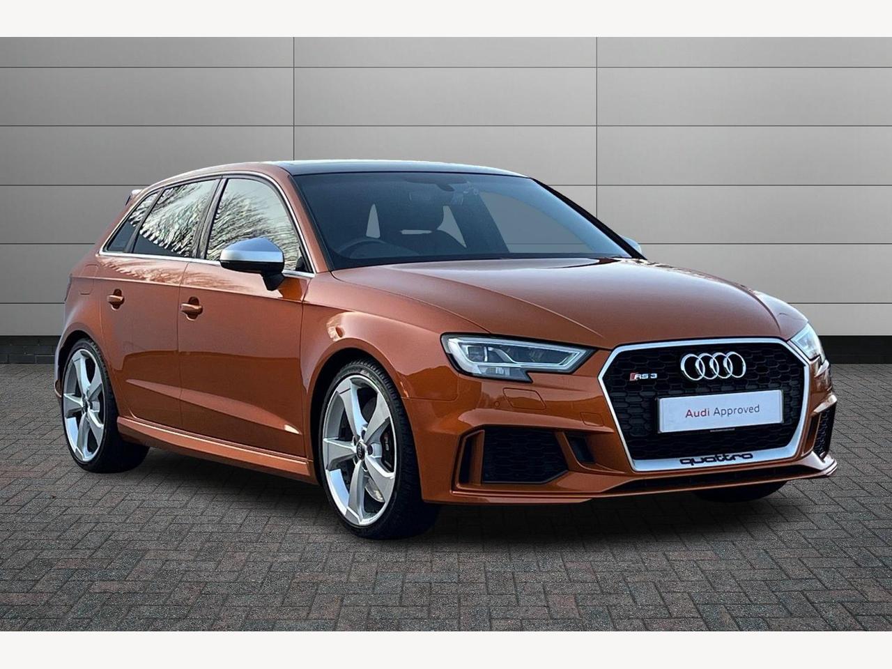 Main listing image - Audi RS3