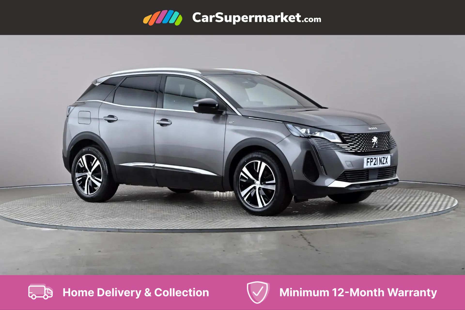 Main listing image - Peugeot 3008