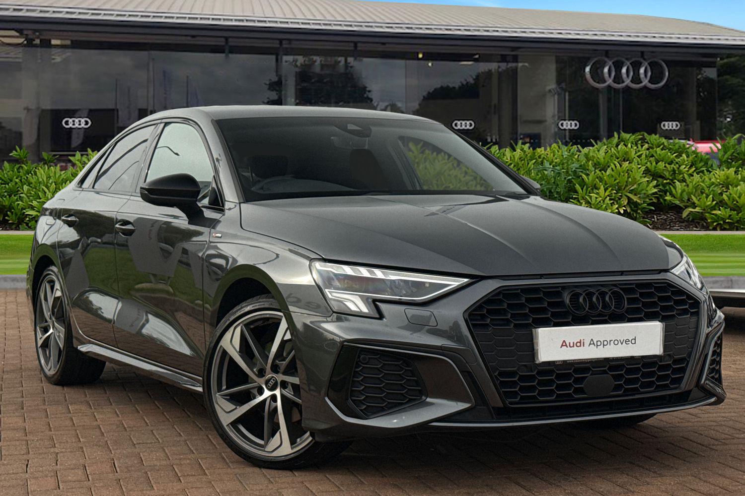 Main listing image - Audi A3 Saloon