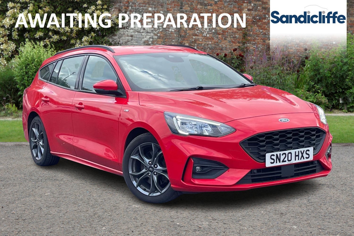 Main listing image - Ford Focus Estate