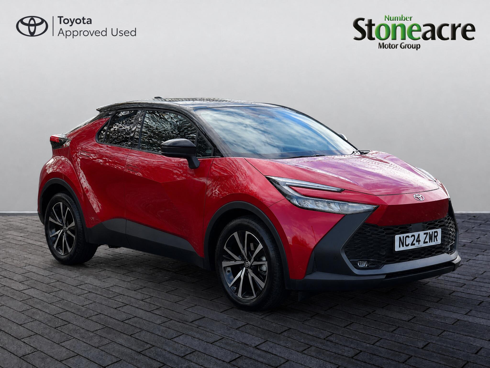 Main listing image - Toyota C-HR