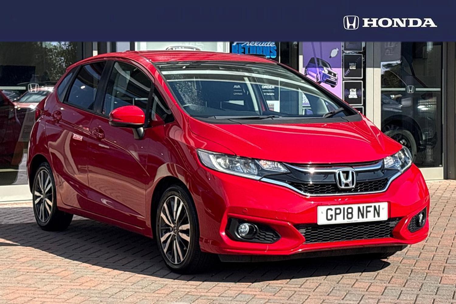Main listing image - Honda Jazz