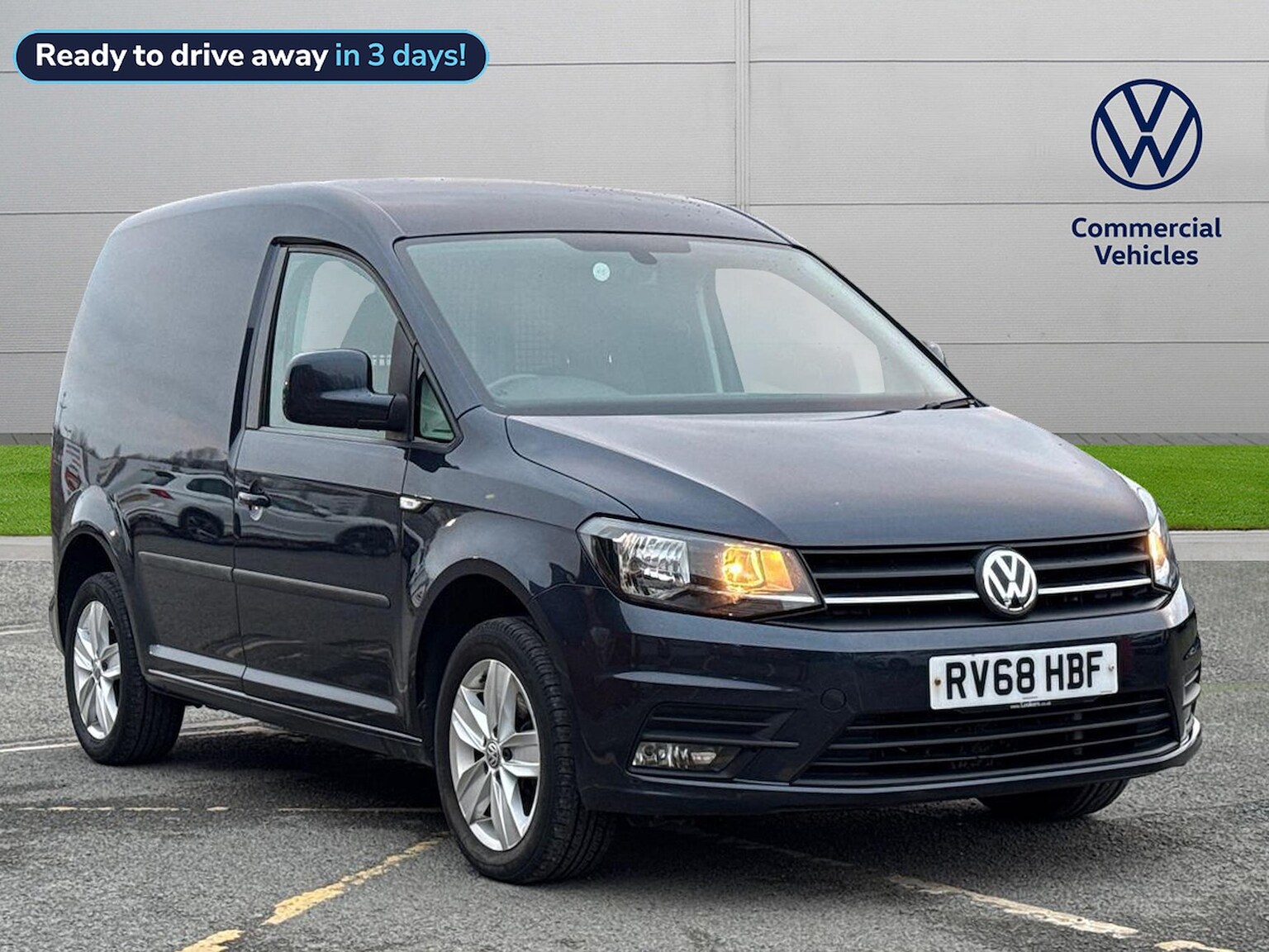 Main listing image - Volkswagen Caddy