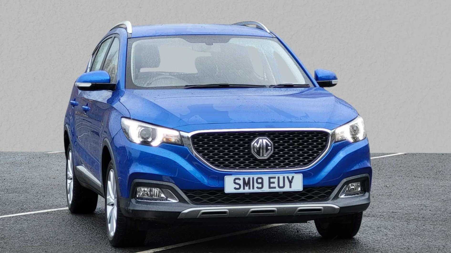 Main listing image - MG ZS