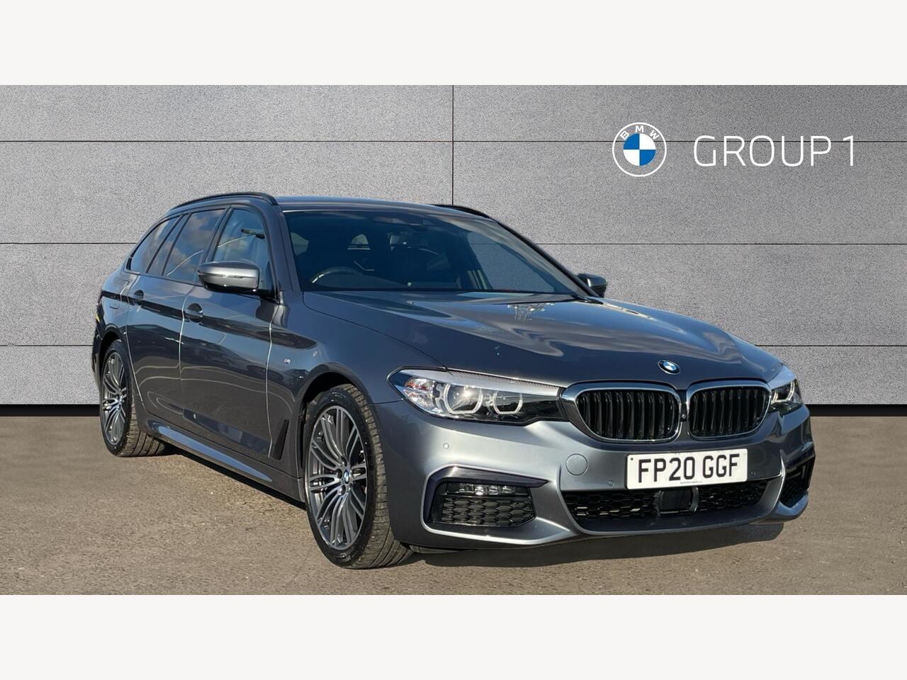 Main listing image - BMW 5 Series Touring