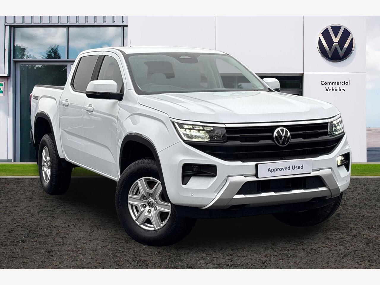 Main listing image - Volkswagen Amarok