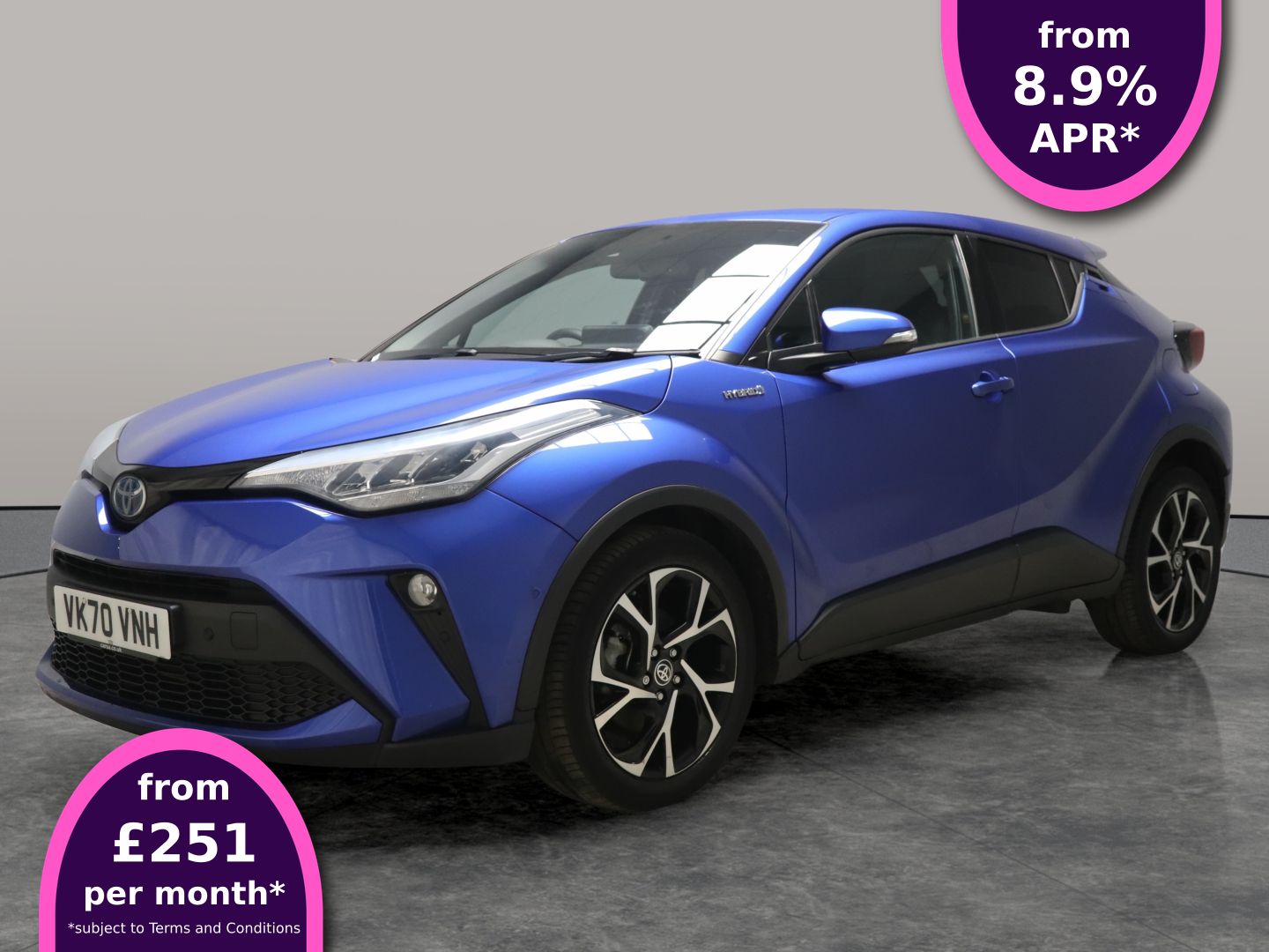 Main listing image - Toyota C-HR