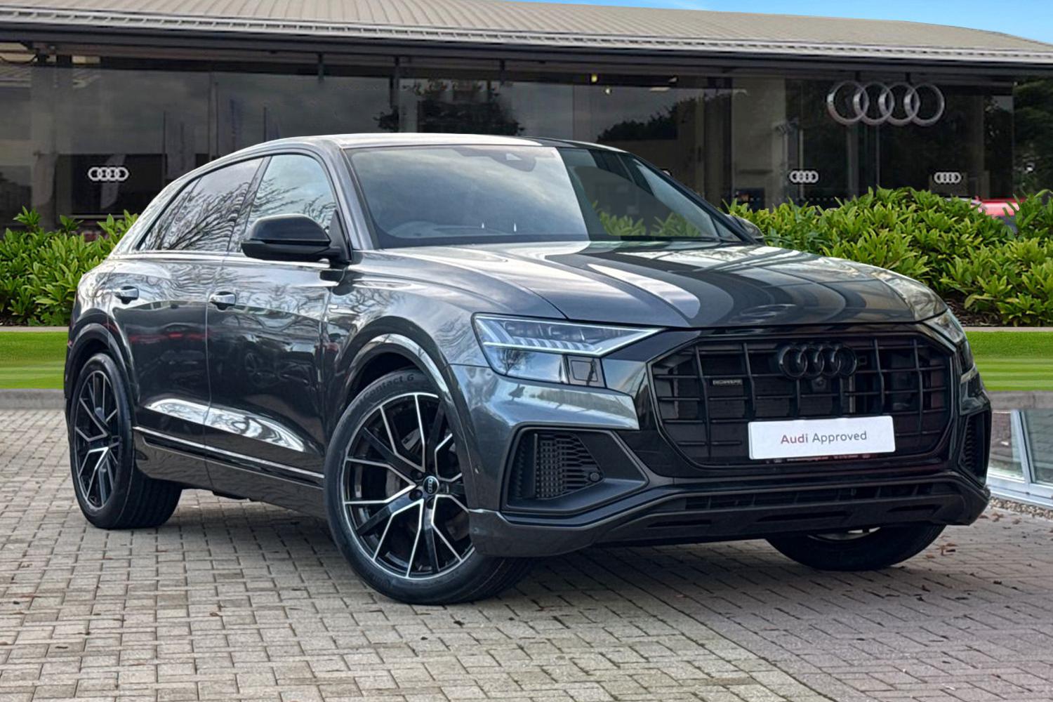 Main listing image - Audi Q8