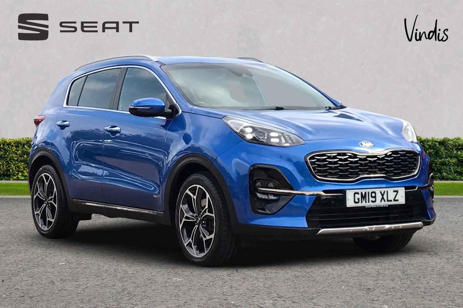 Main listing image - Kia Sportage