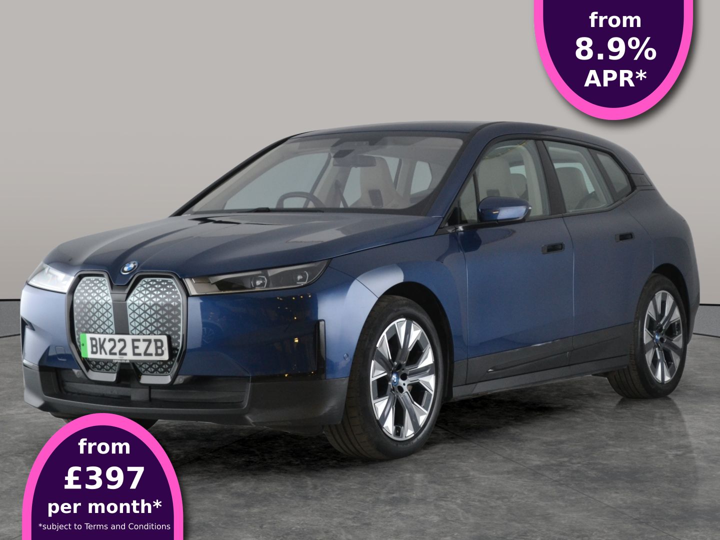 Main listing image - BMW iX
