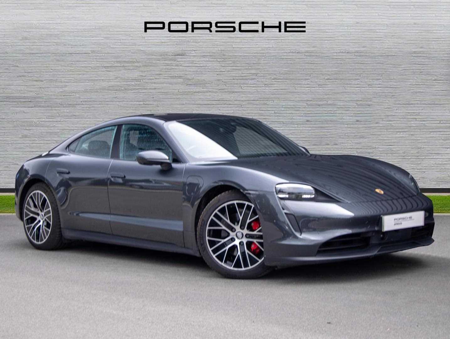 Main listing image - Porsche Taycan