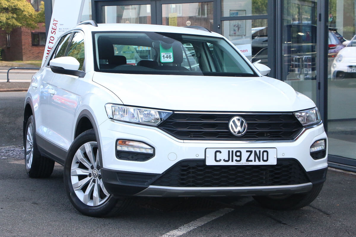 Main listing image - Volkswagen T-Roc