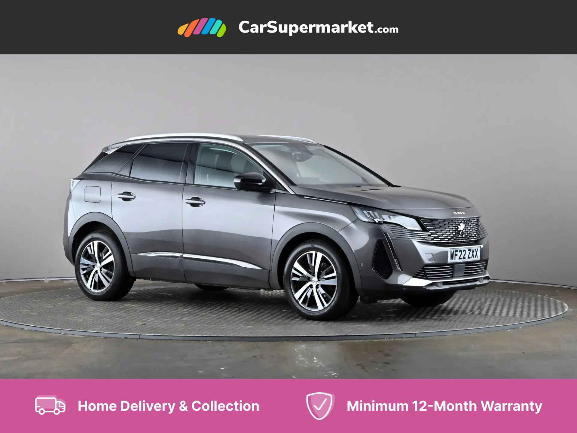Main listing image - Peugeot 3008