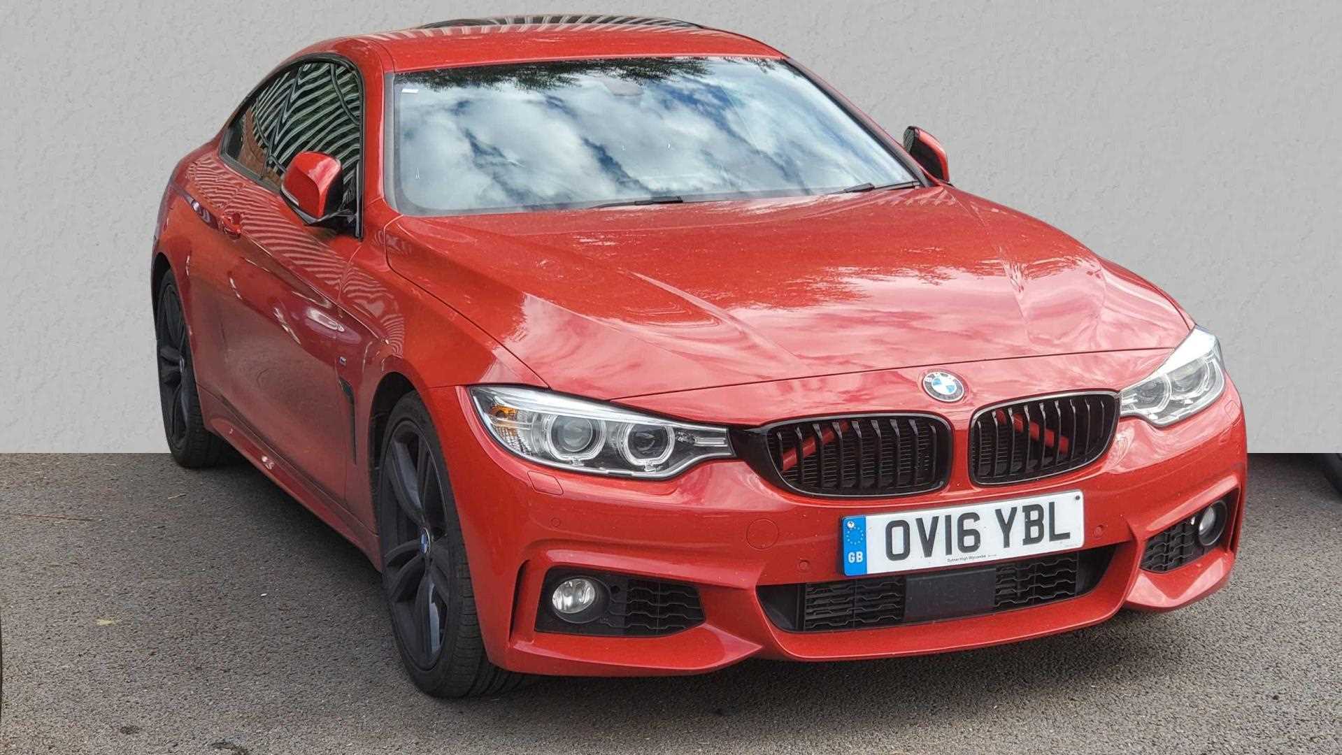 Main listing image - BMW 4 Series