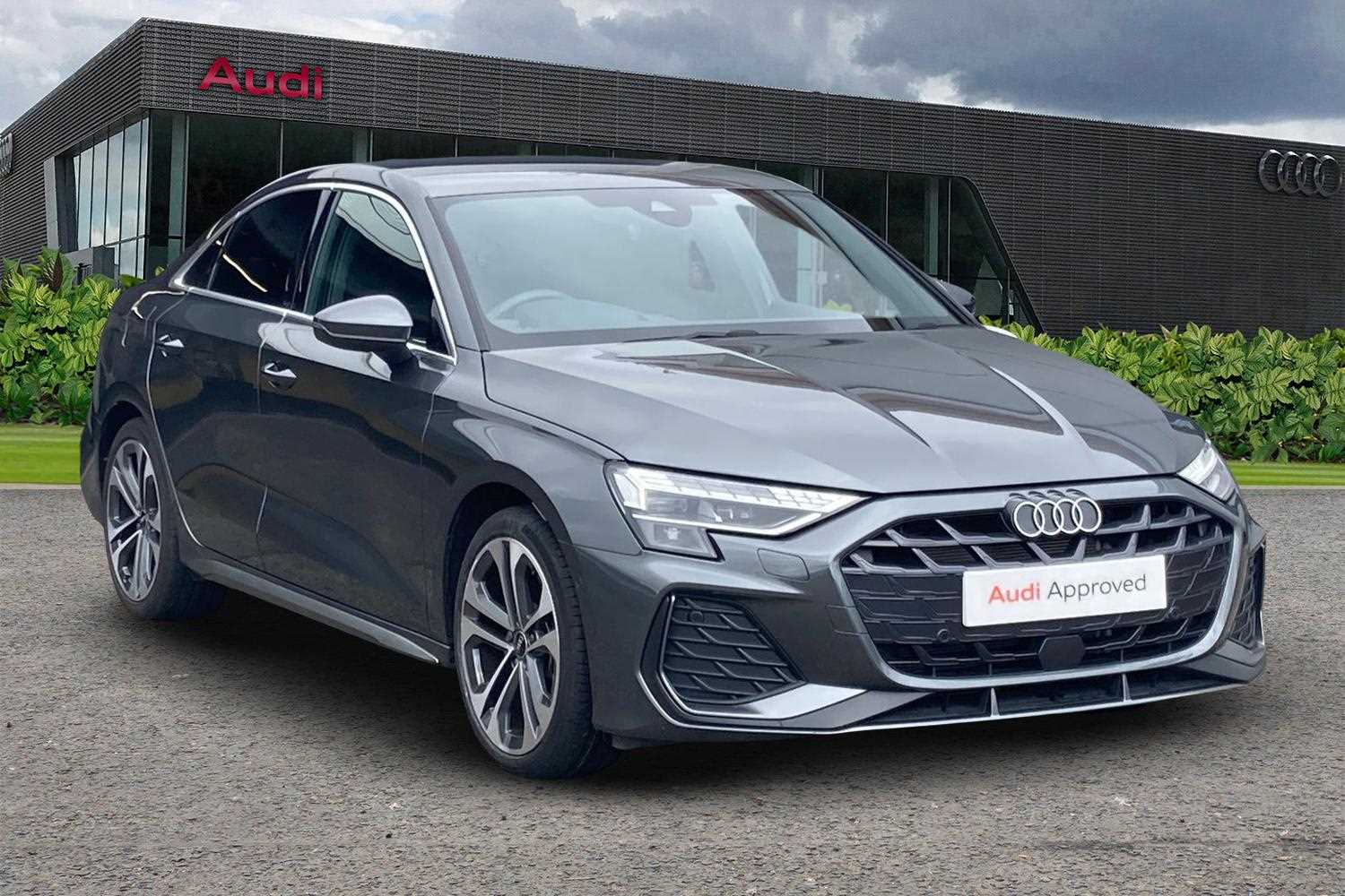 Main listing image - Audi A3 Saloon