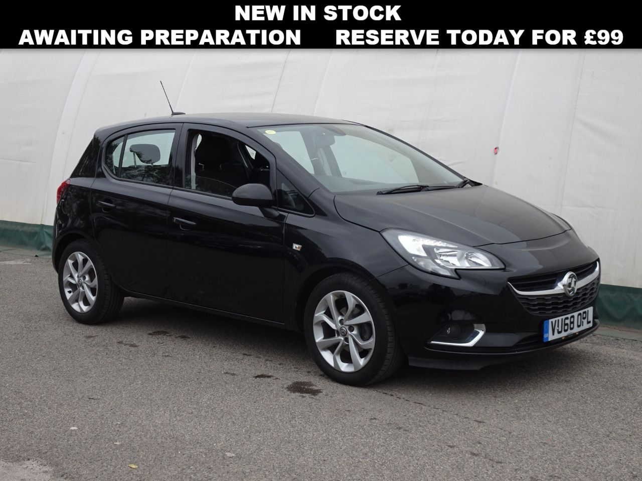 Main listing image - Vauxhall Corsa