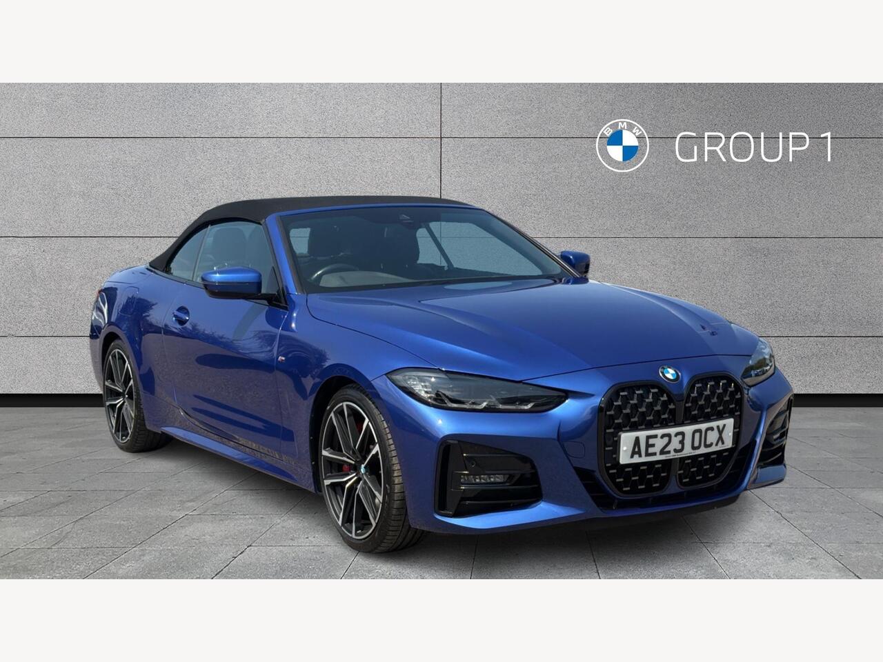 Main listing image - BMW 4 Series