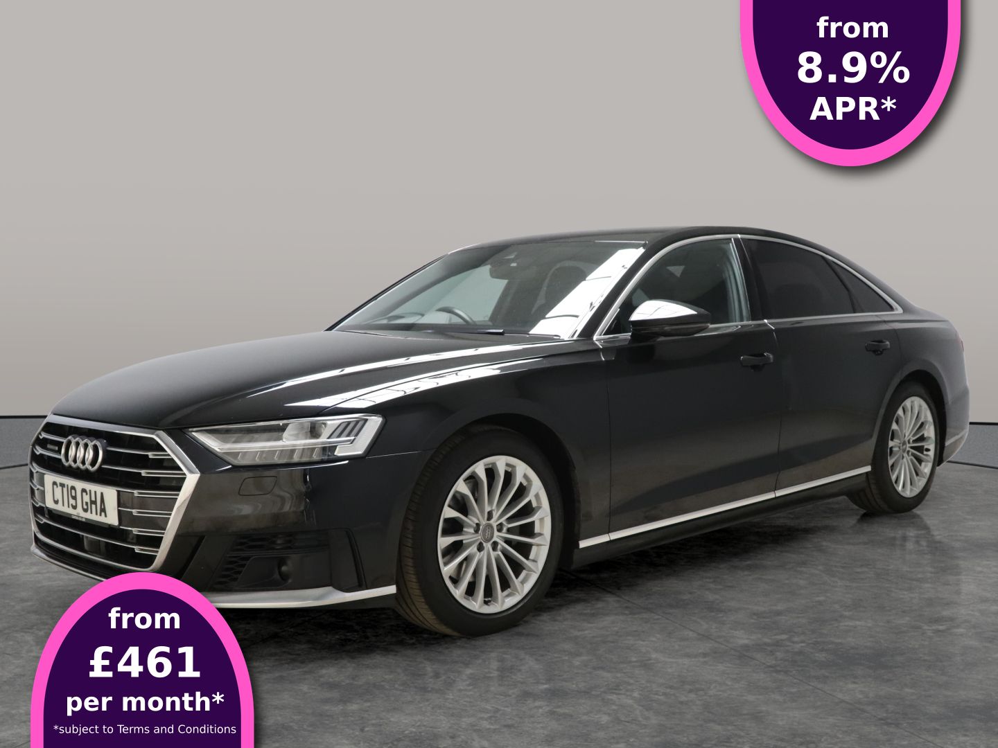 Main listing image - Audi A8
