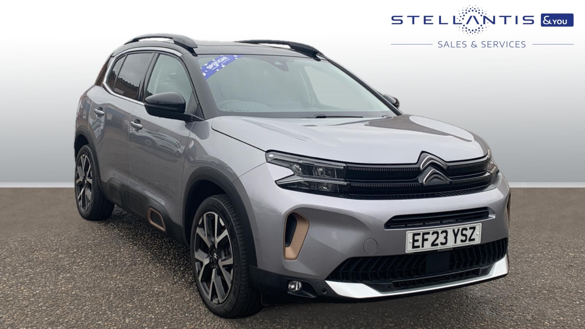 Main listing image - Citroen C5 Aircross