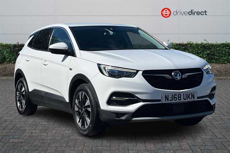 Main listing image - Vauxhall Grandland X