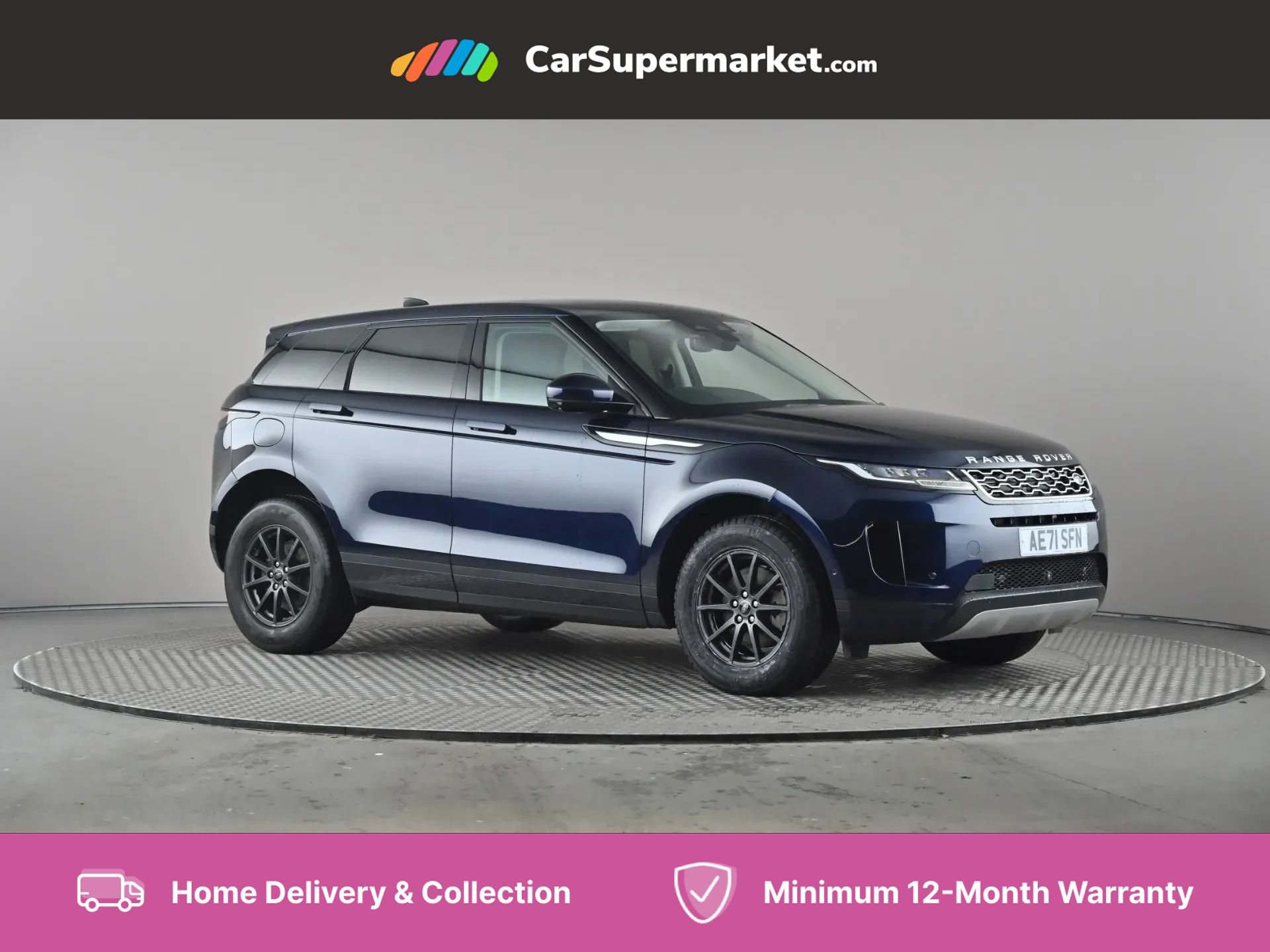 Main listing image - Land Rover Range Rover Evoque