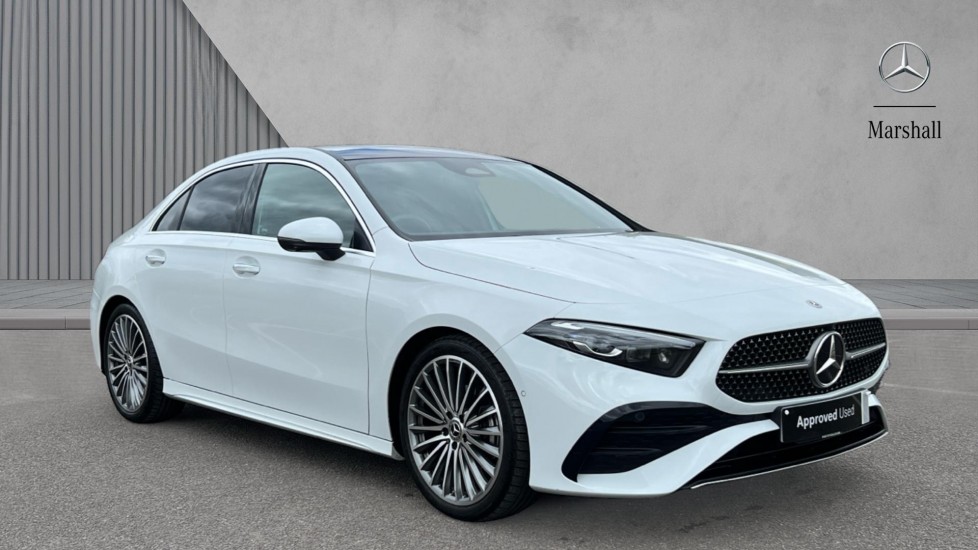Main listing image - Mercedes-Benz A-Class Saloon