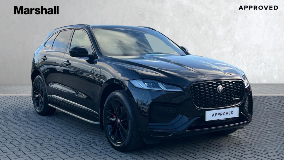 Main listing image - Jaguar F-Pace