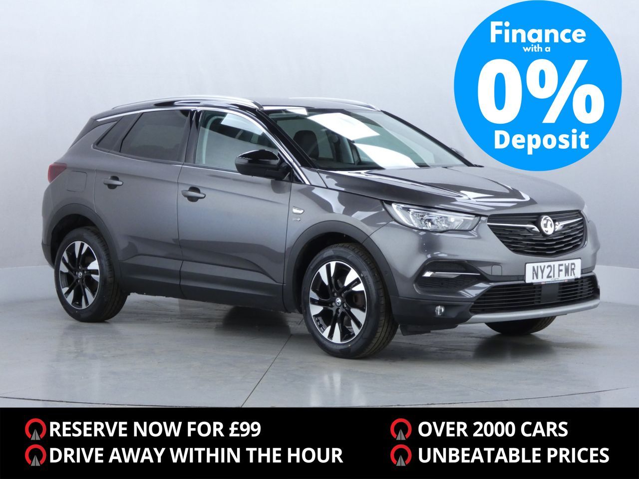 Main listing image - Vauxhall Grandland X