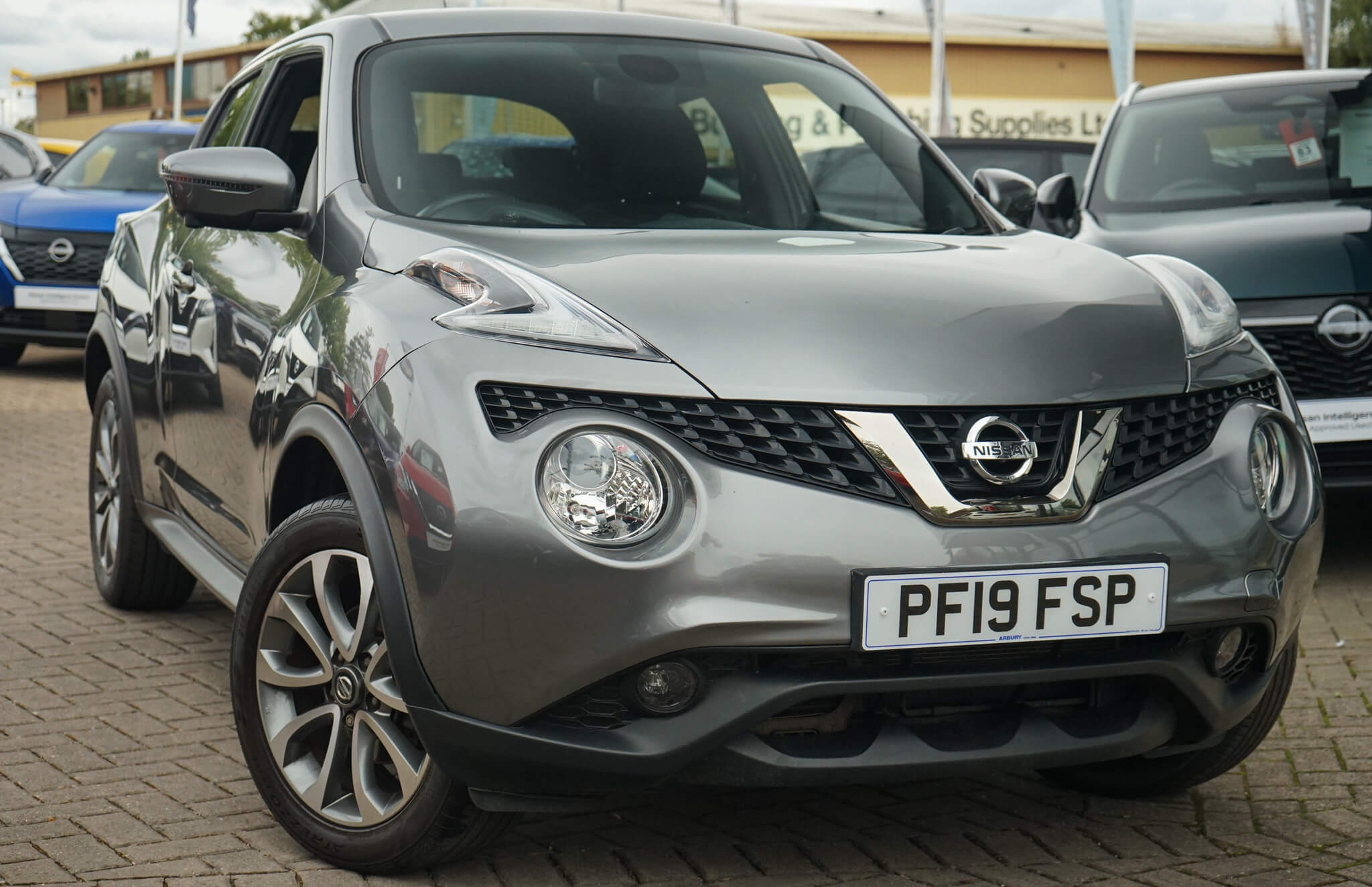 Main listing image - Nissan Juke
