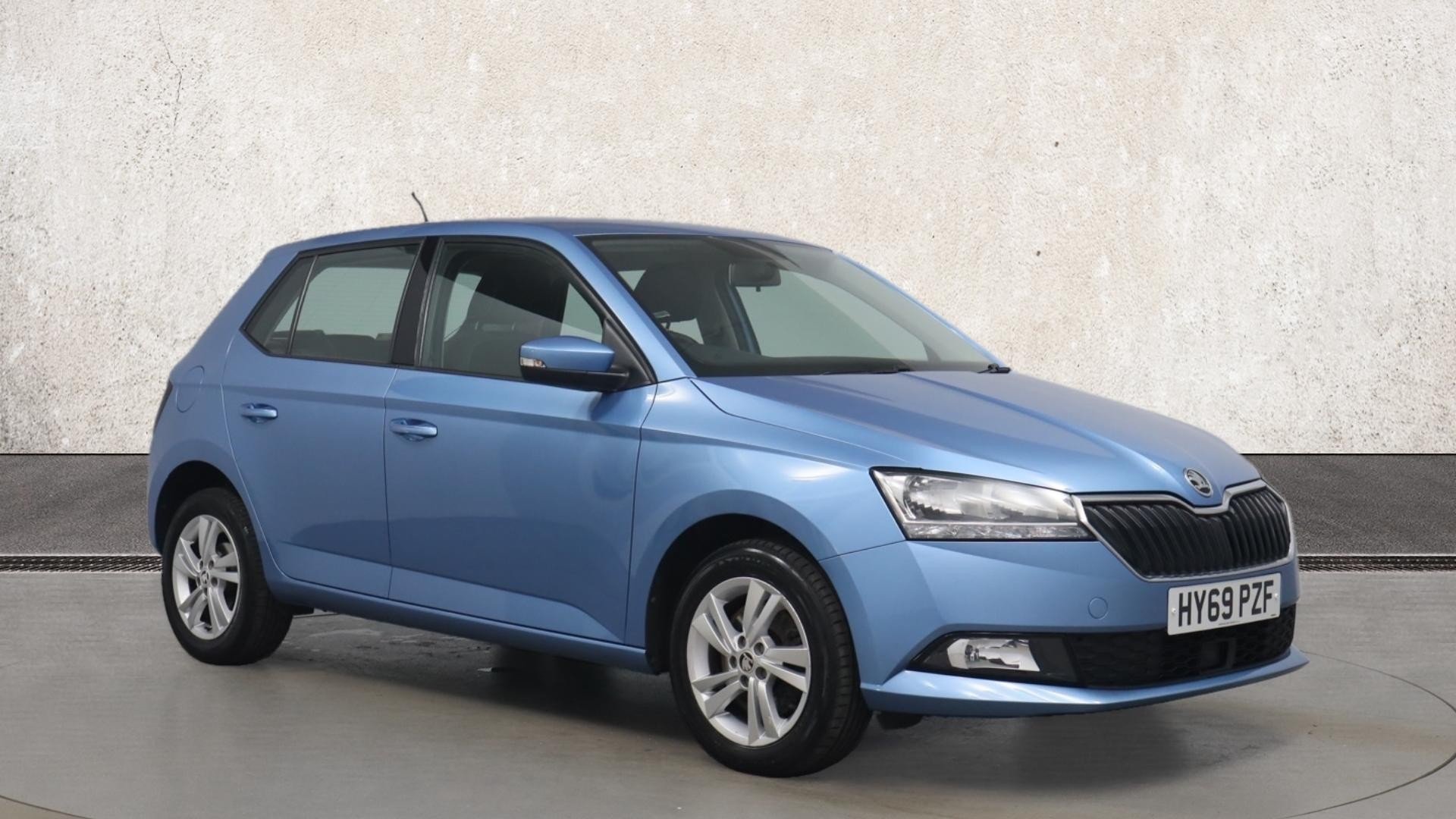 Main listing image - Skoda Fabia