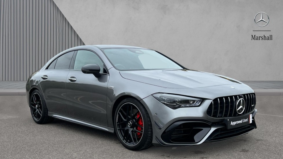 Main listing image - Mercedes-Benz CLA