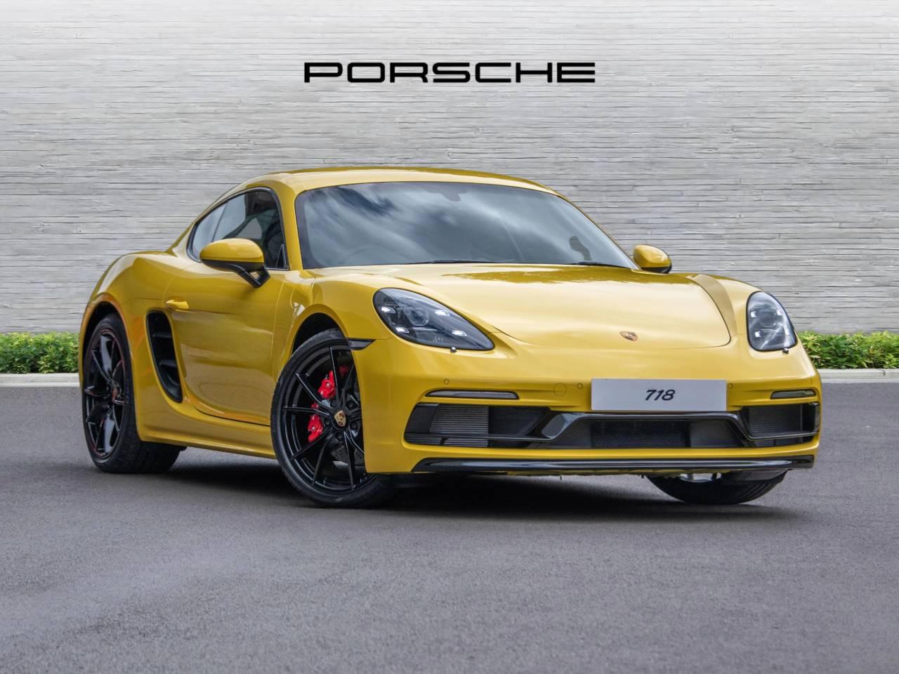 Main listing image - Porsche Cayman