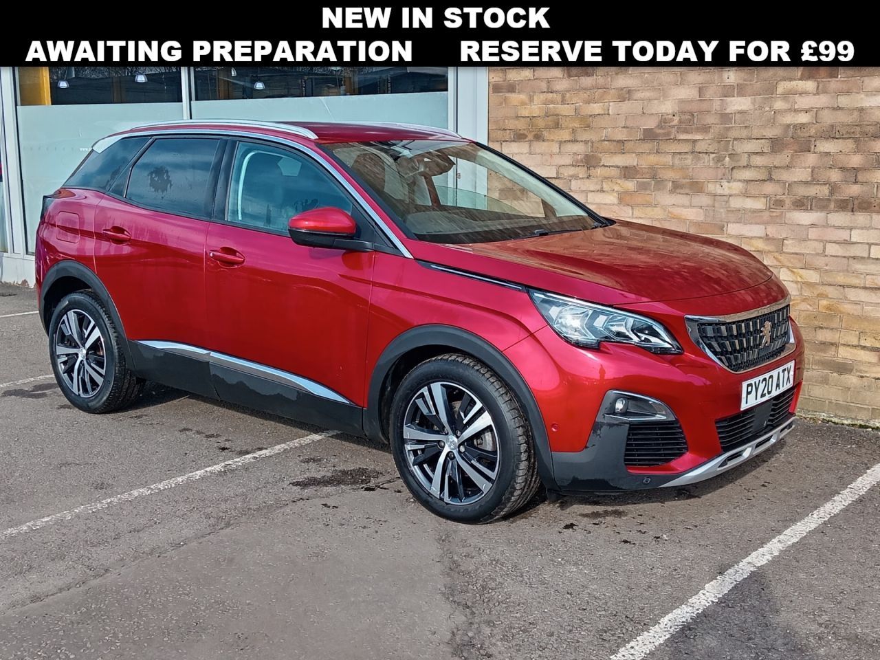 Main listing image - Peugeot 3008