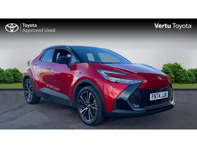 Main listing image - Toyota C-HR