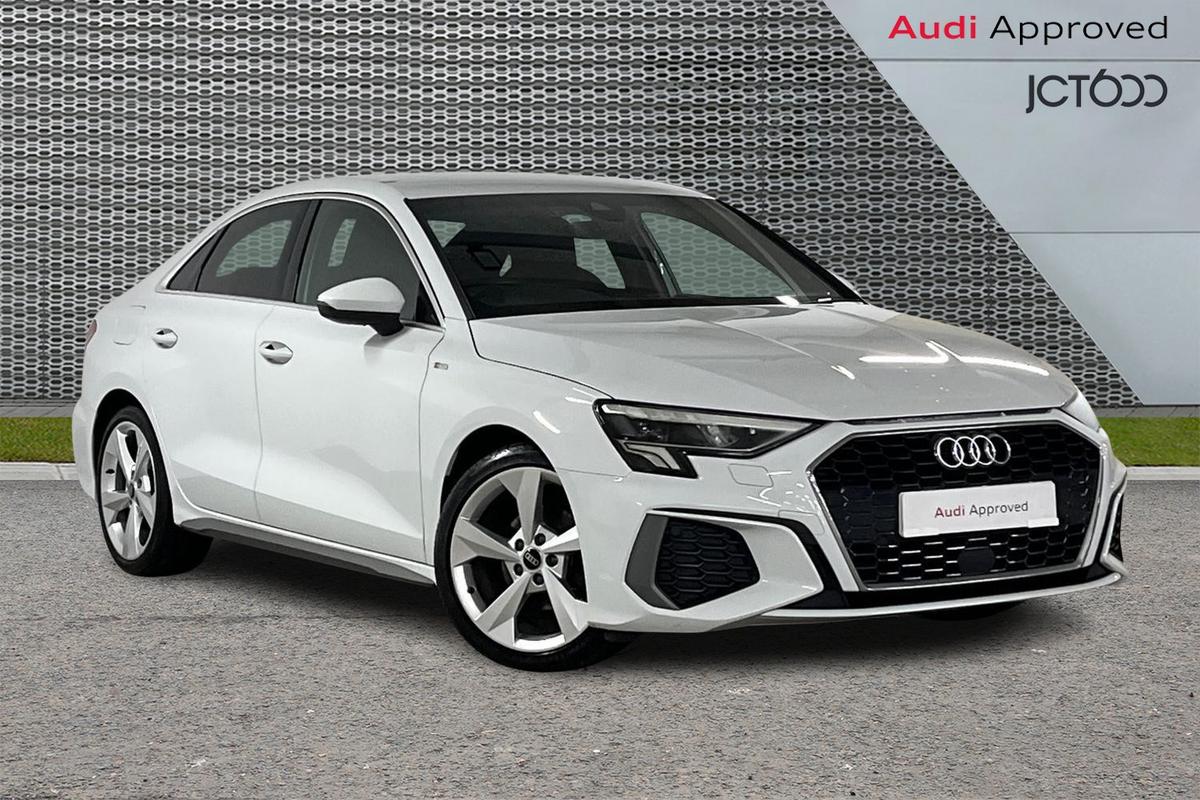 Main listing image - Audi A3 Saloon