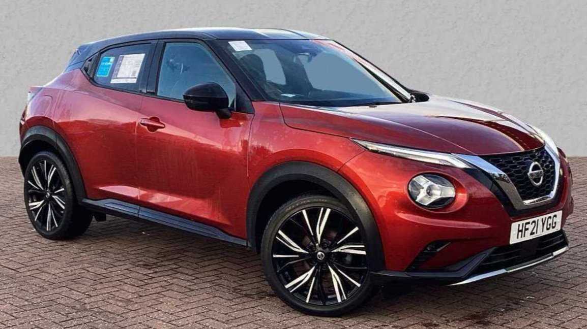 Main listing image - Nissan Juke