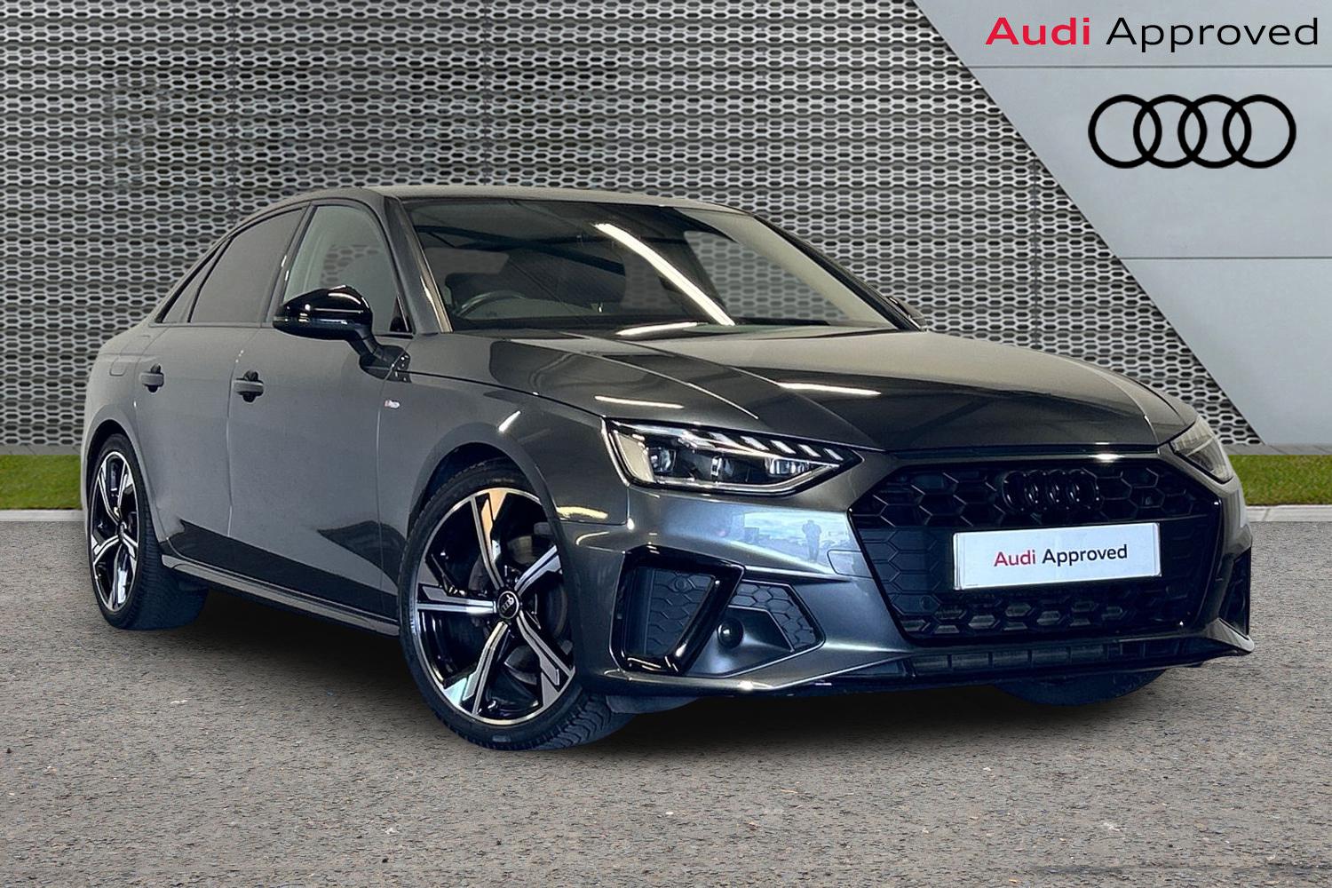 Main listing image - Audi A4