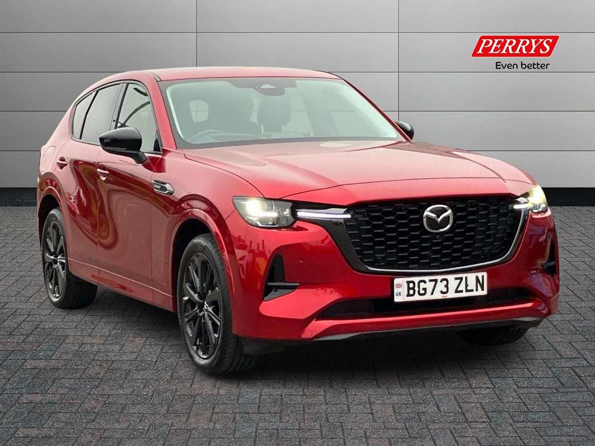 Main listing image - Mazda CX-60