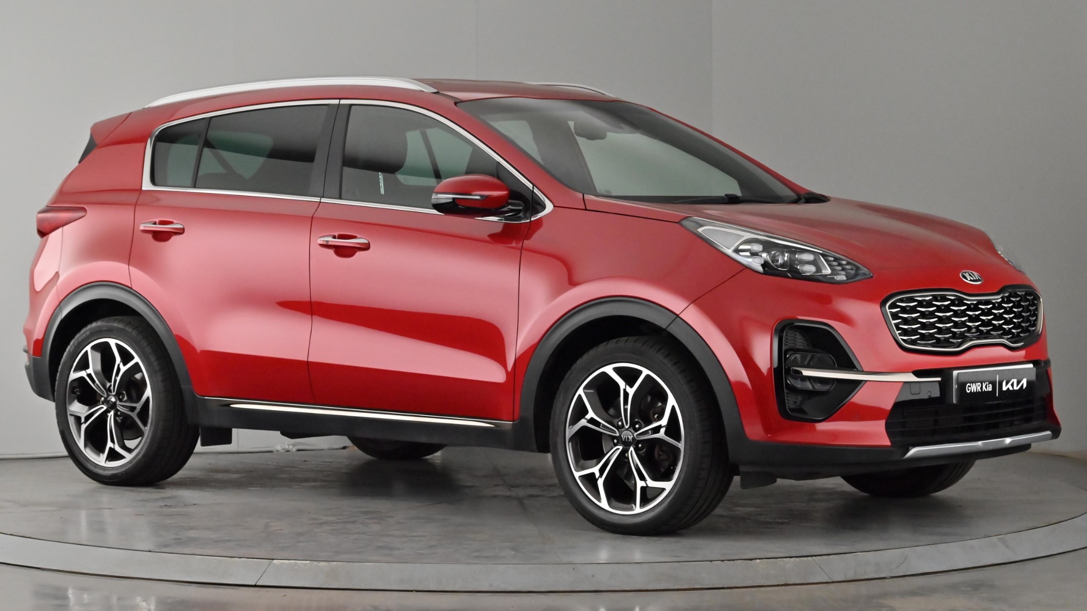 Main listing image - Kia Sportage